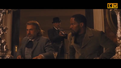 Video Django Livre - Cena do jantar (Dublado)