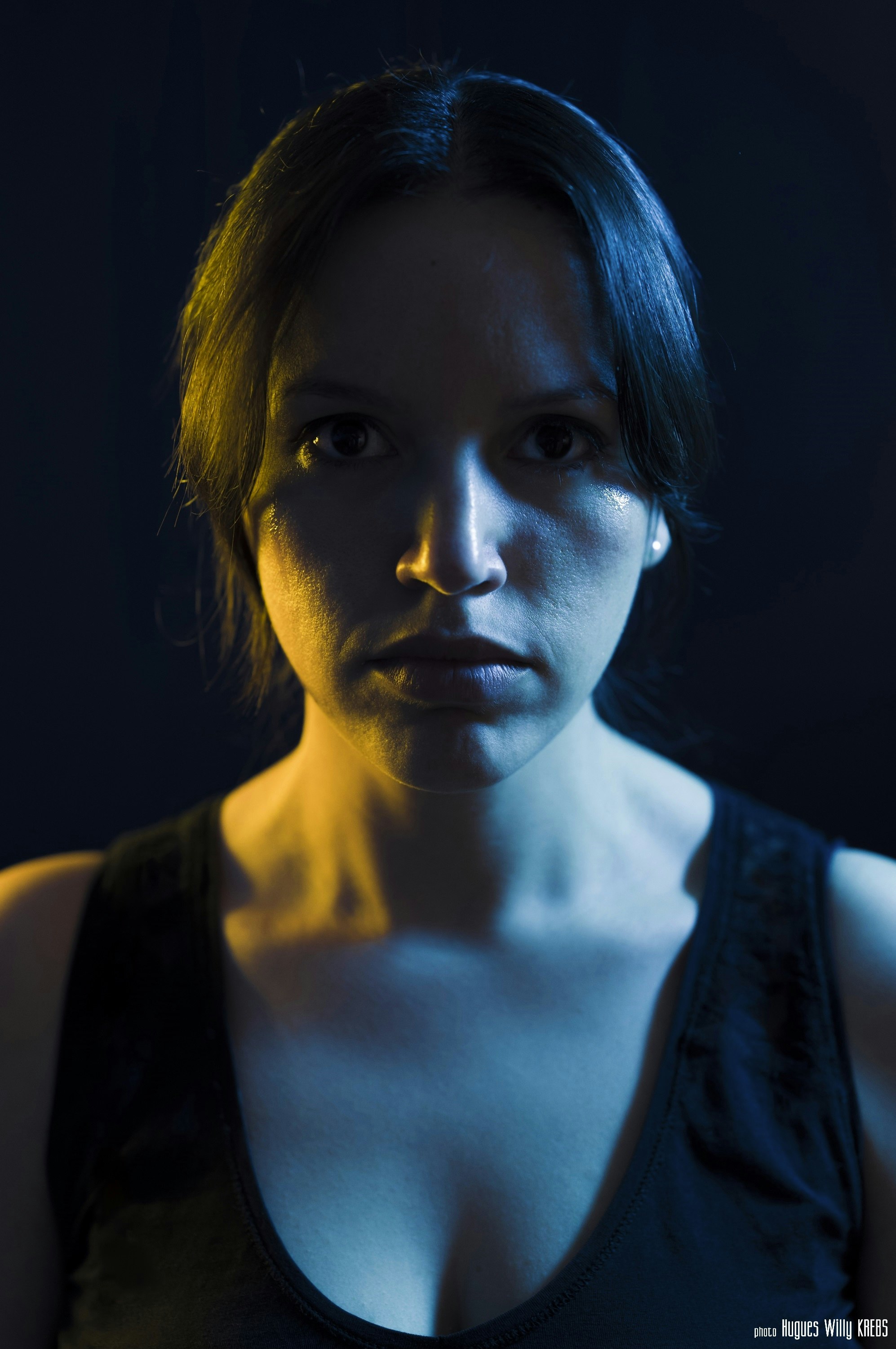 Image Portrait ombres et lumières
