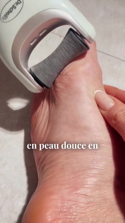Vidéo Dr Scholl - pub web 