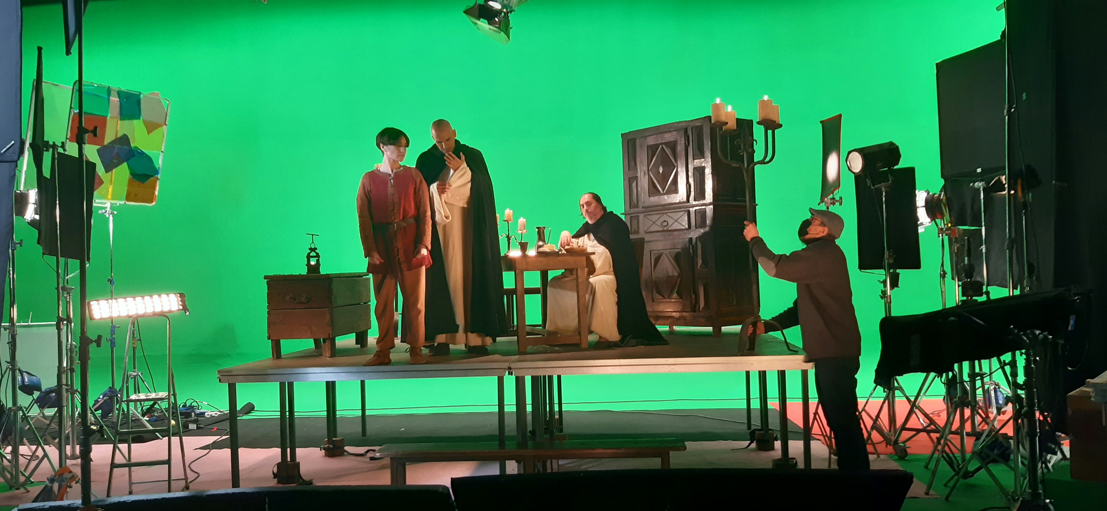 Image Olivier Lafont tournage 2