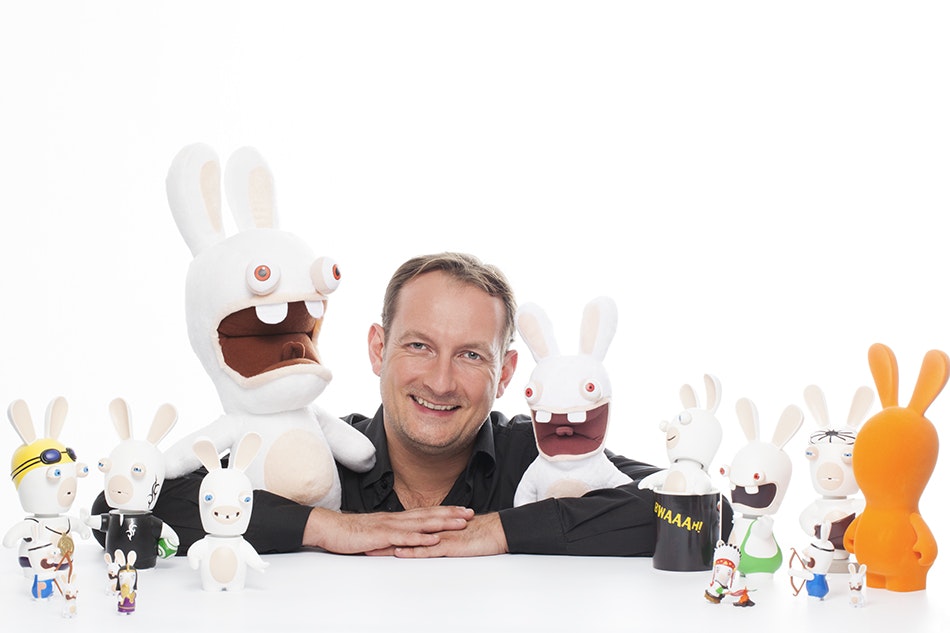 Image Damien et Les Lapins