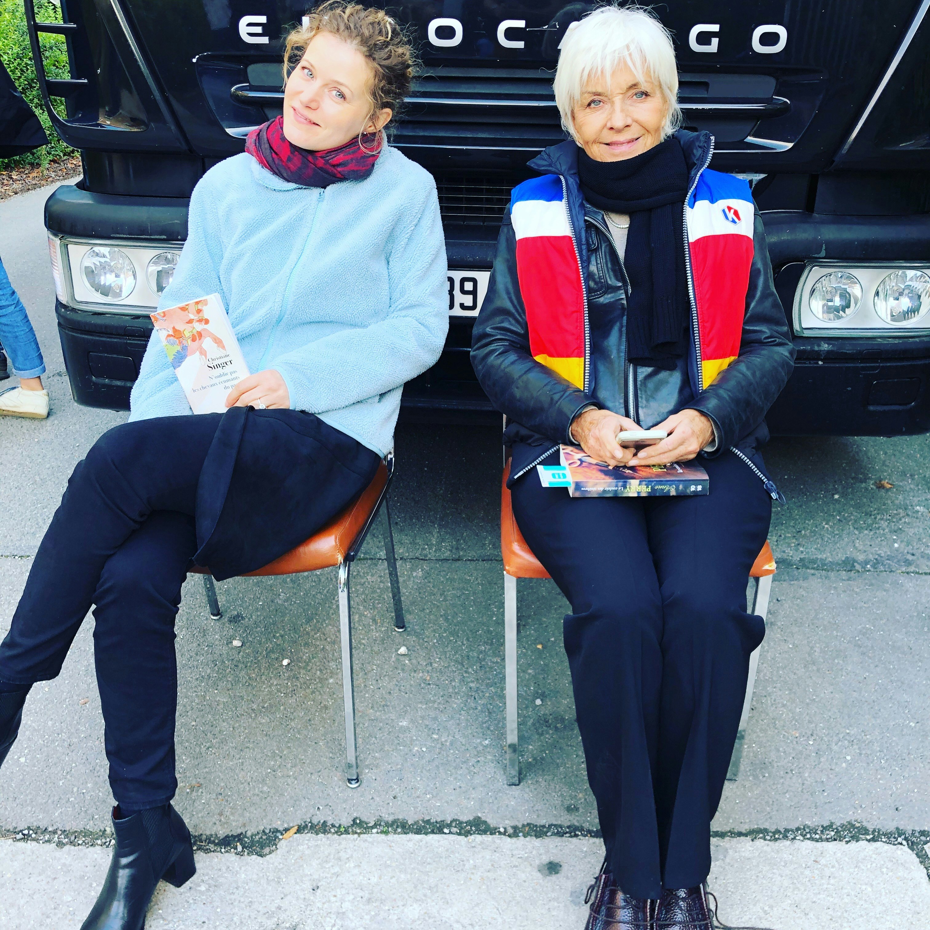 Image Tournage d"Alice Nevers" avec Frédérique Tirmont