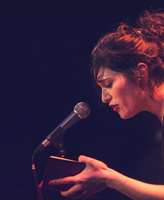 Image lecture de poèmes à la maison de la poésie, Paris