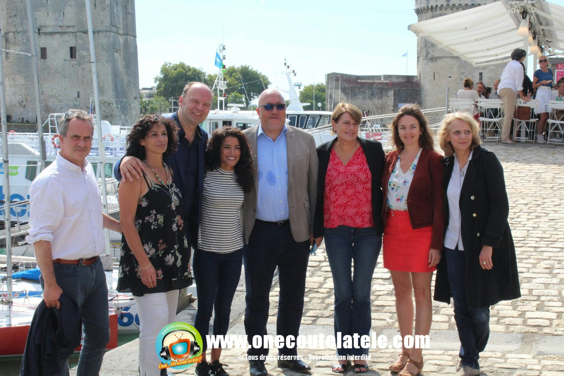 Image PHOTO CALL Illétré FICTION TV la rochelle