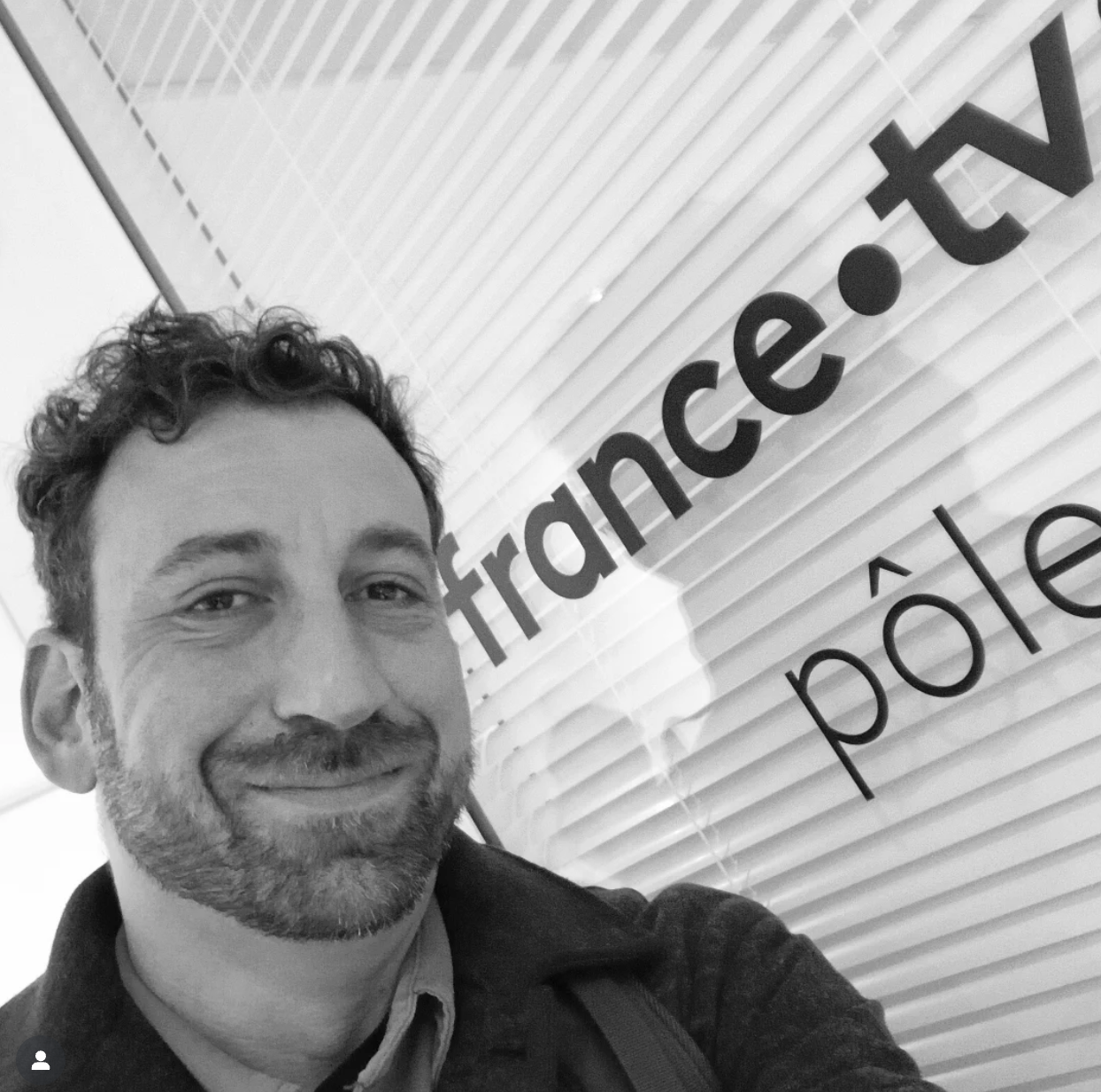 Image Dans les studio de France TV prod