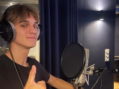 Luka Quinn’s cover page