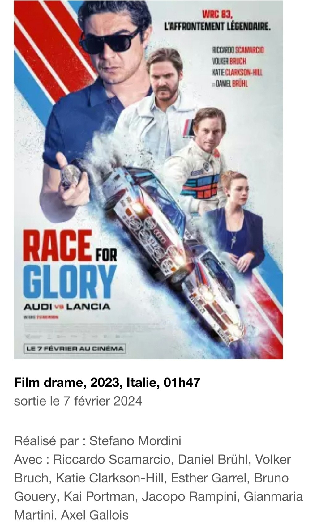 Image Race for Glory