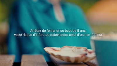 Vidéo Saga Fédération Française de Cardiologie ARRETER DE FUMER