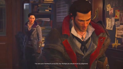 Vidéo Doublage Cover Assassin's Creed Syndicate 