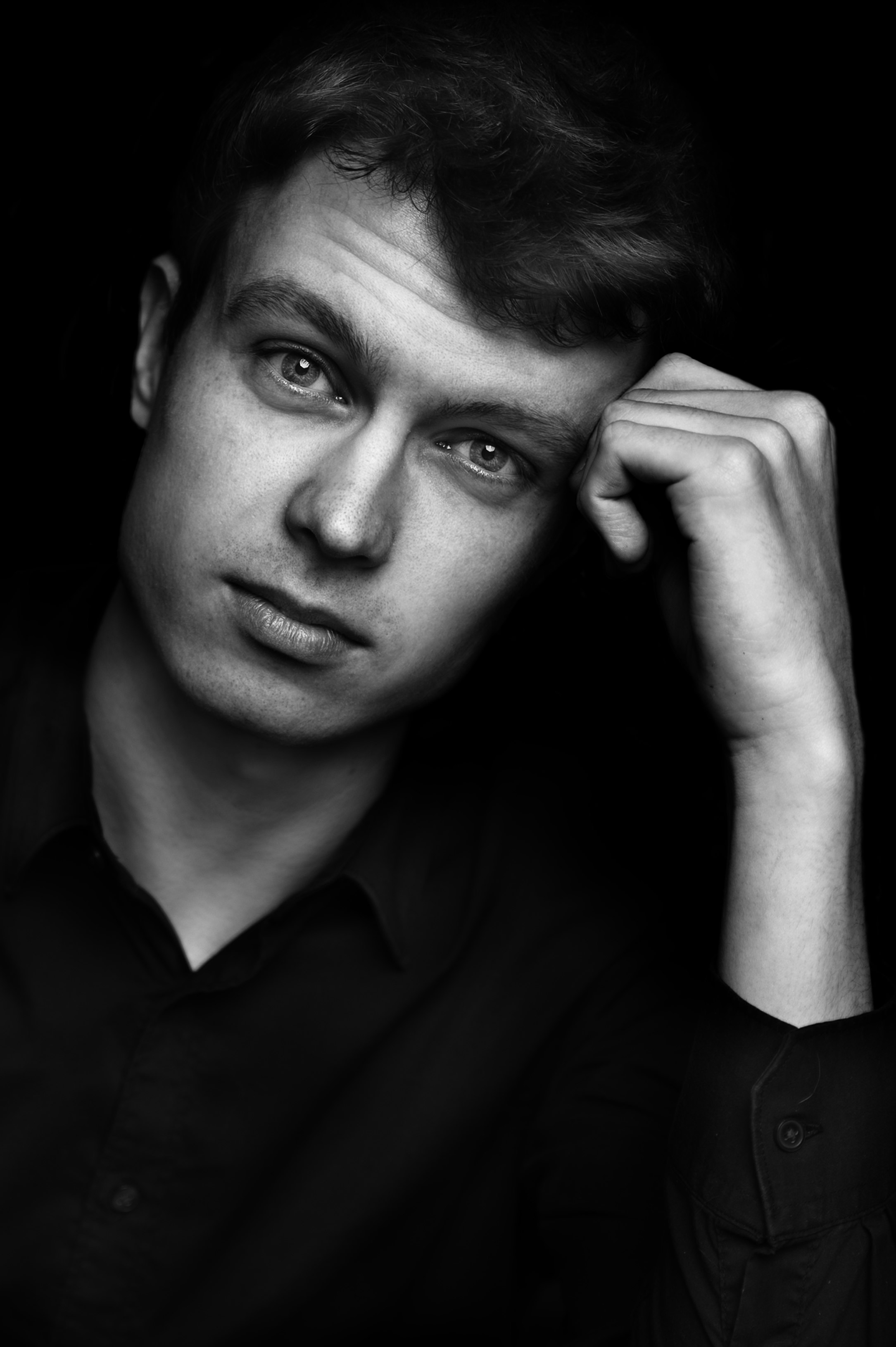 Image Simon Herlin - Portrait