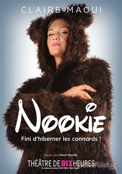 Image Affiche Nookie Théâtre de Dix-Heures