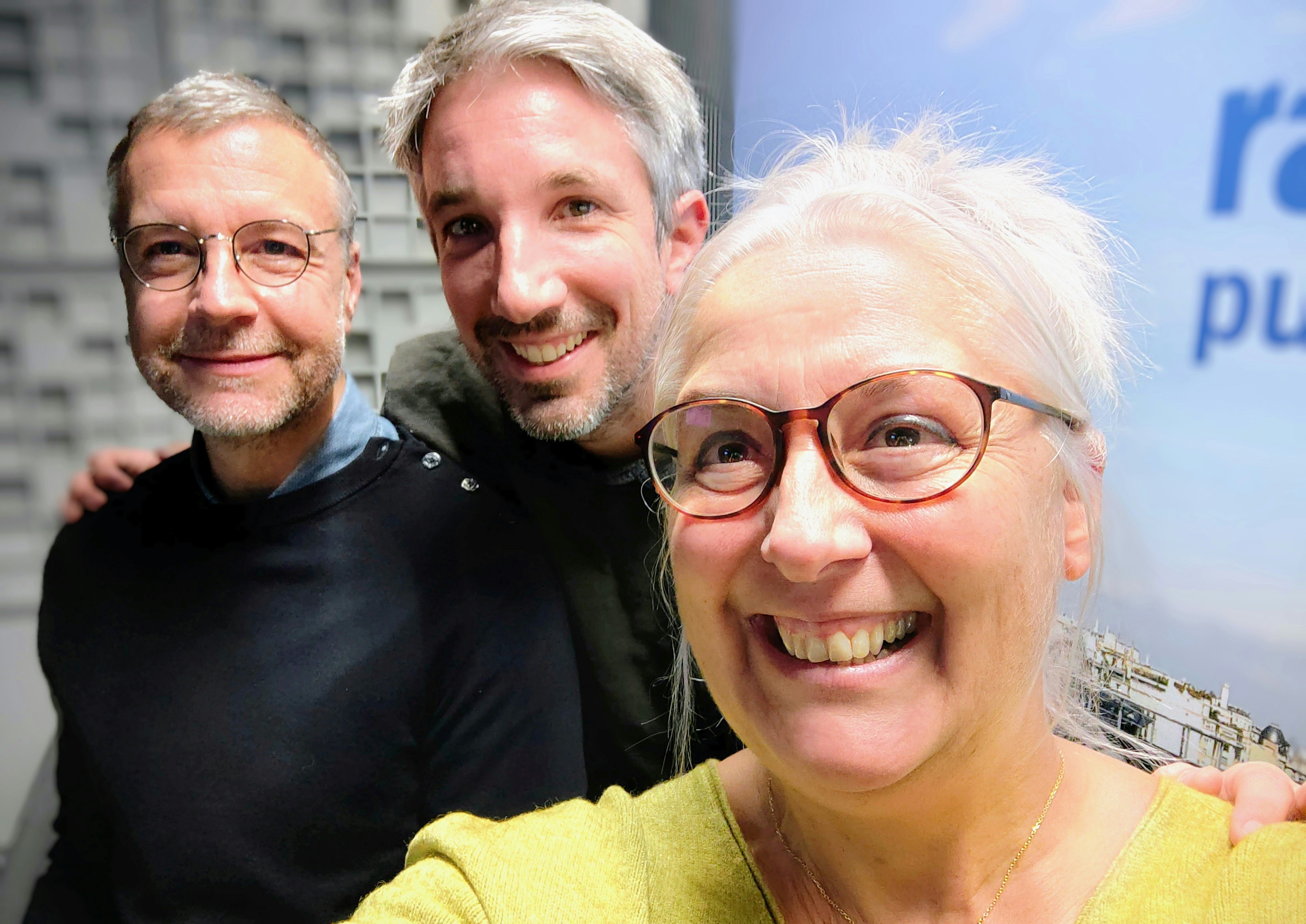 Image Promo France Inter avec Mathieu Vidard et Guillaume Meurice