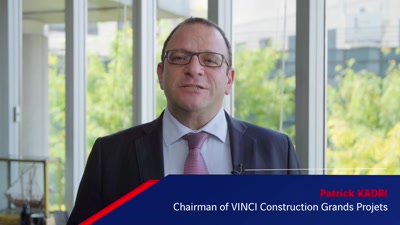 Vidéo ARABE - Film Institutionnel Vinci Construction