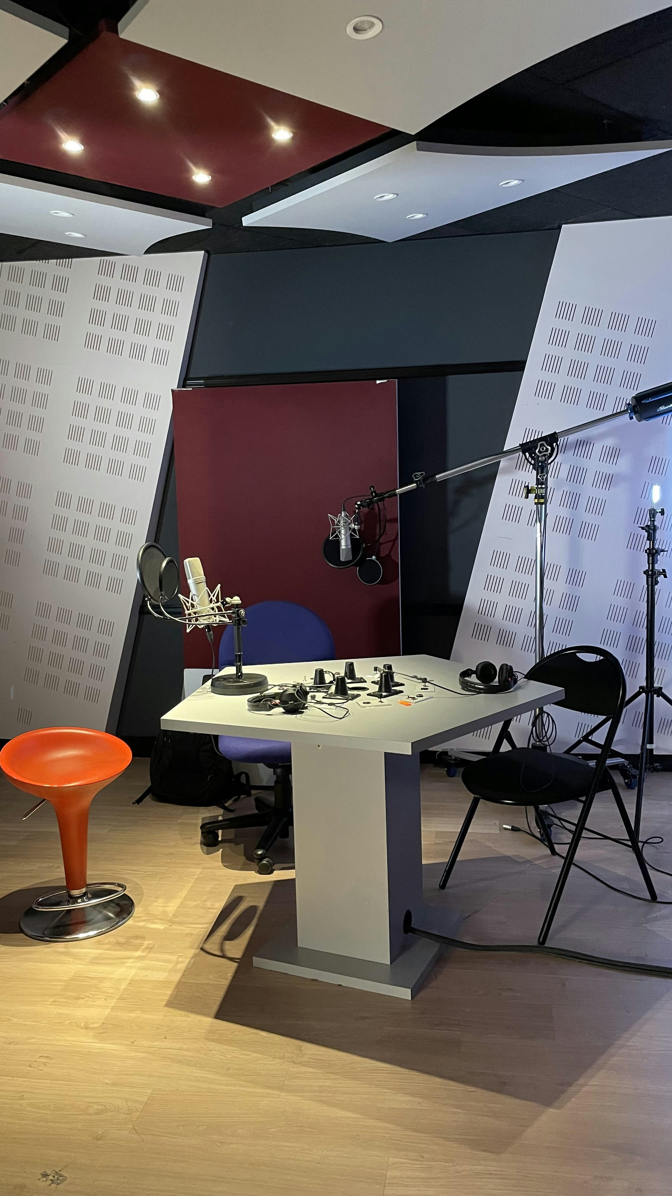 Image Enregistrement voix du film Le Proviseur (Arte)