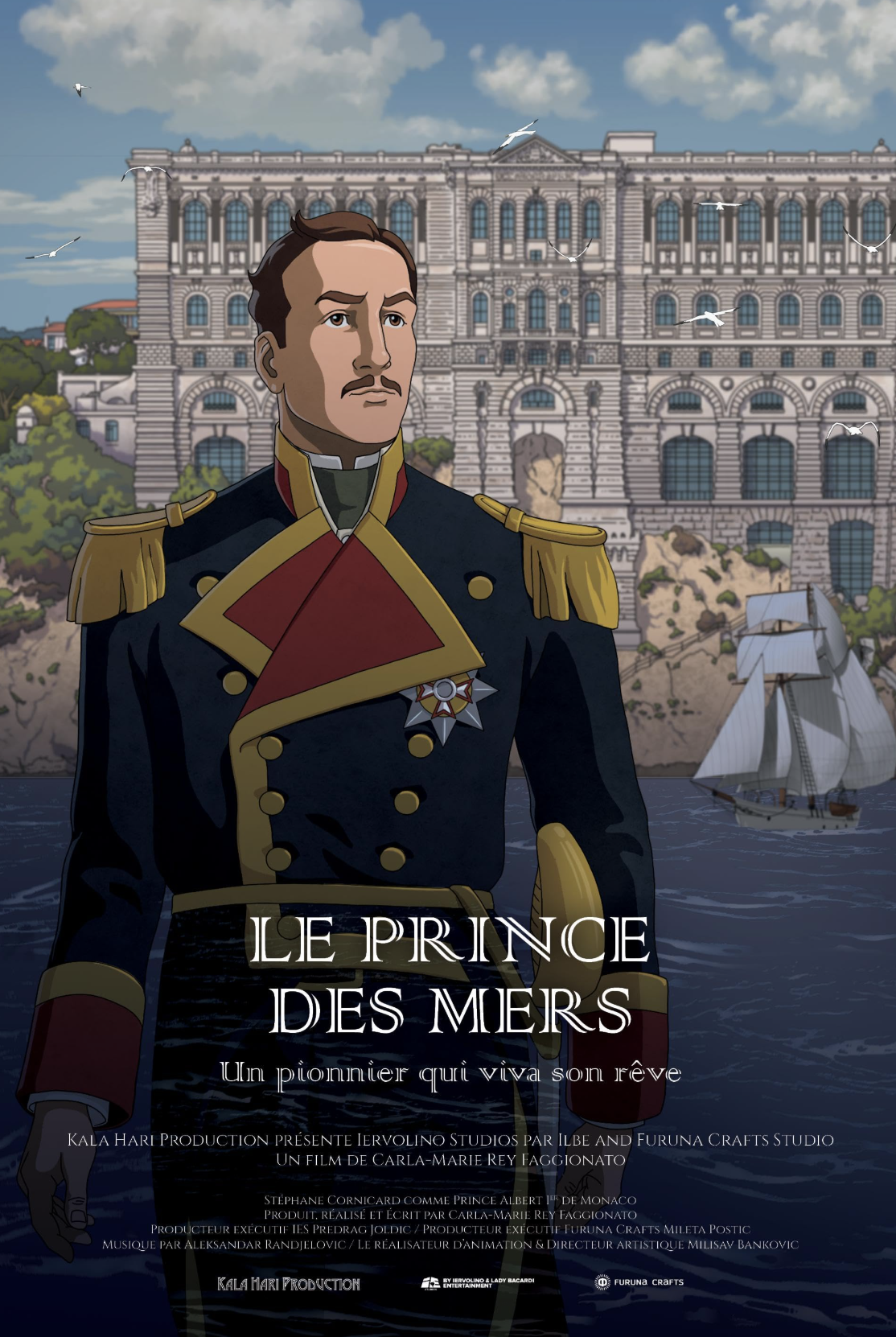 Image Benoit Marissal Owner of the Pleiad (voix)