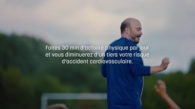 Vidéo Saga Fédération Française de Cardiologie FAIRE DU SPORT
