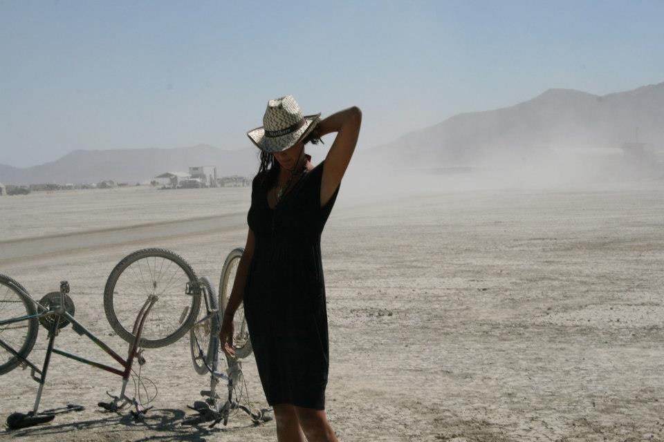 Image Feestival de Burningman Nevada