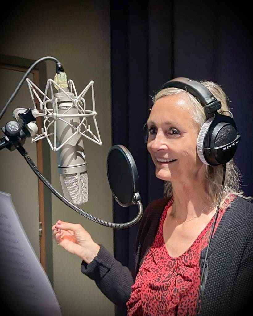 Image Ségo au micro chez Badje