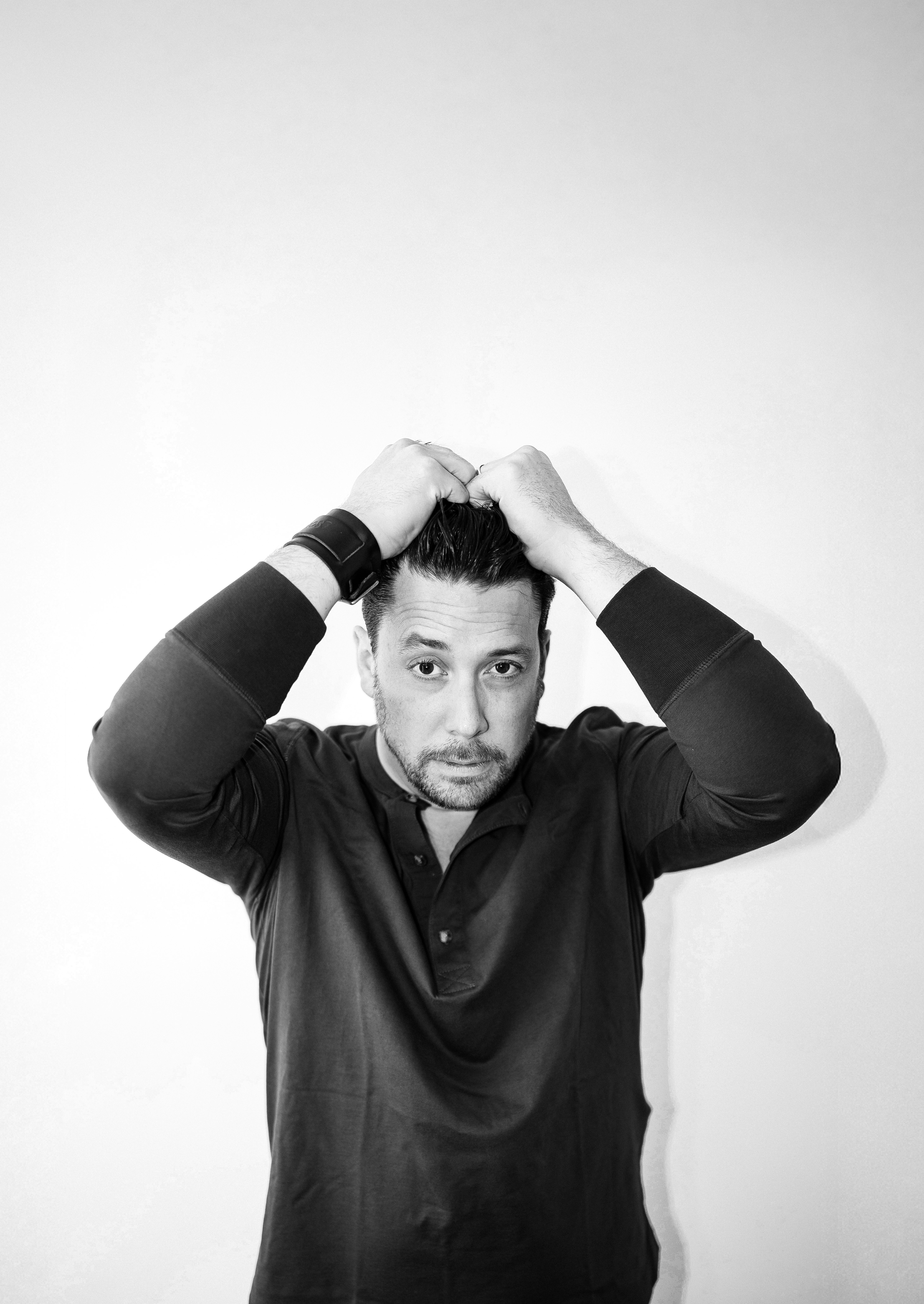 Image Tiré par les cheveux