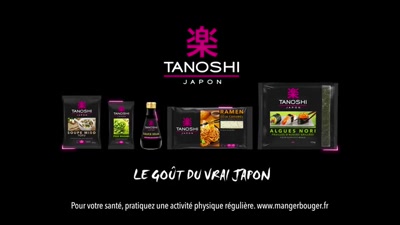 Vidéo TANOSHI
