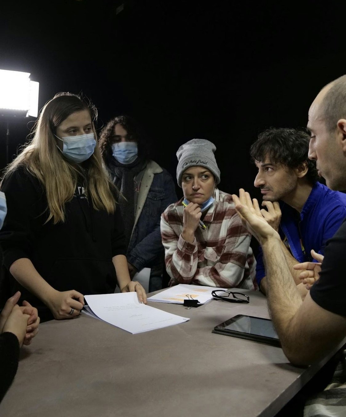 Image Pour une fois Karen est concentrée 