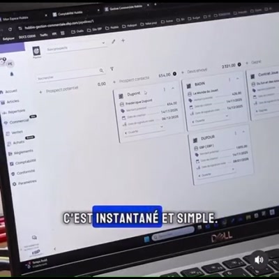 Vidéo Publicité - EBP