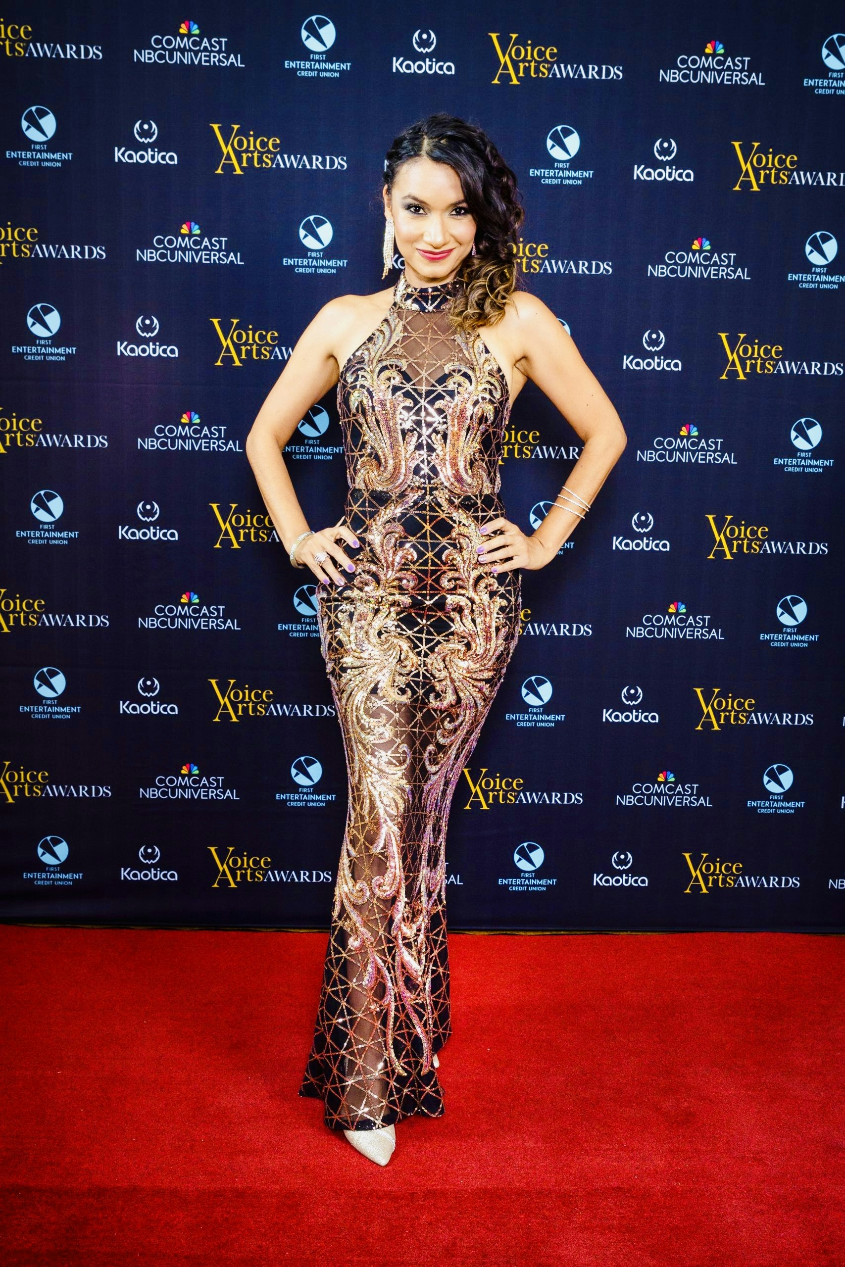 Image Natalia-Rosminati - Red Carpet - Sovas Awards