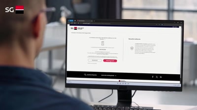 Vidéo SOCIETE GENERALE - Solution Sogecash