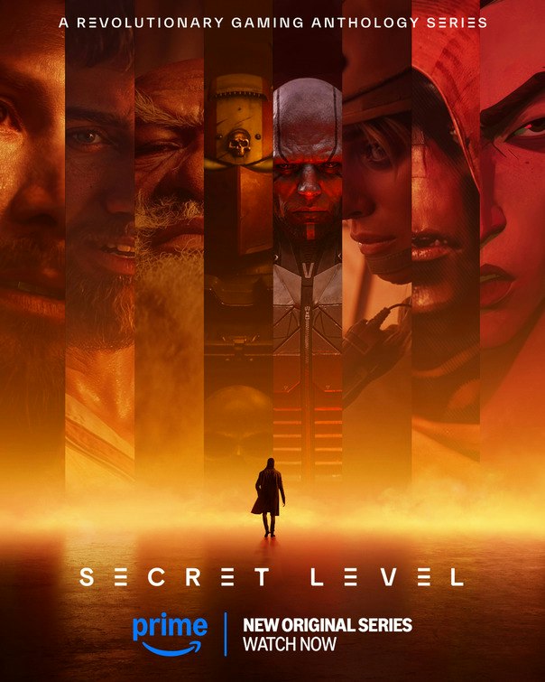 Image secret level série d animation