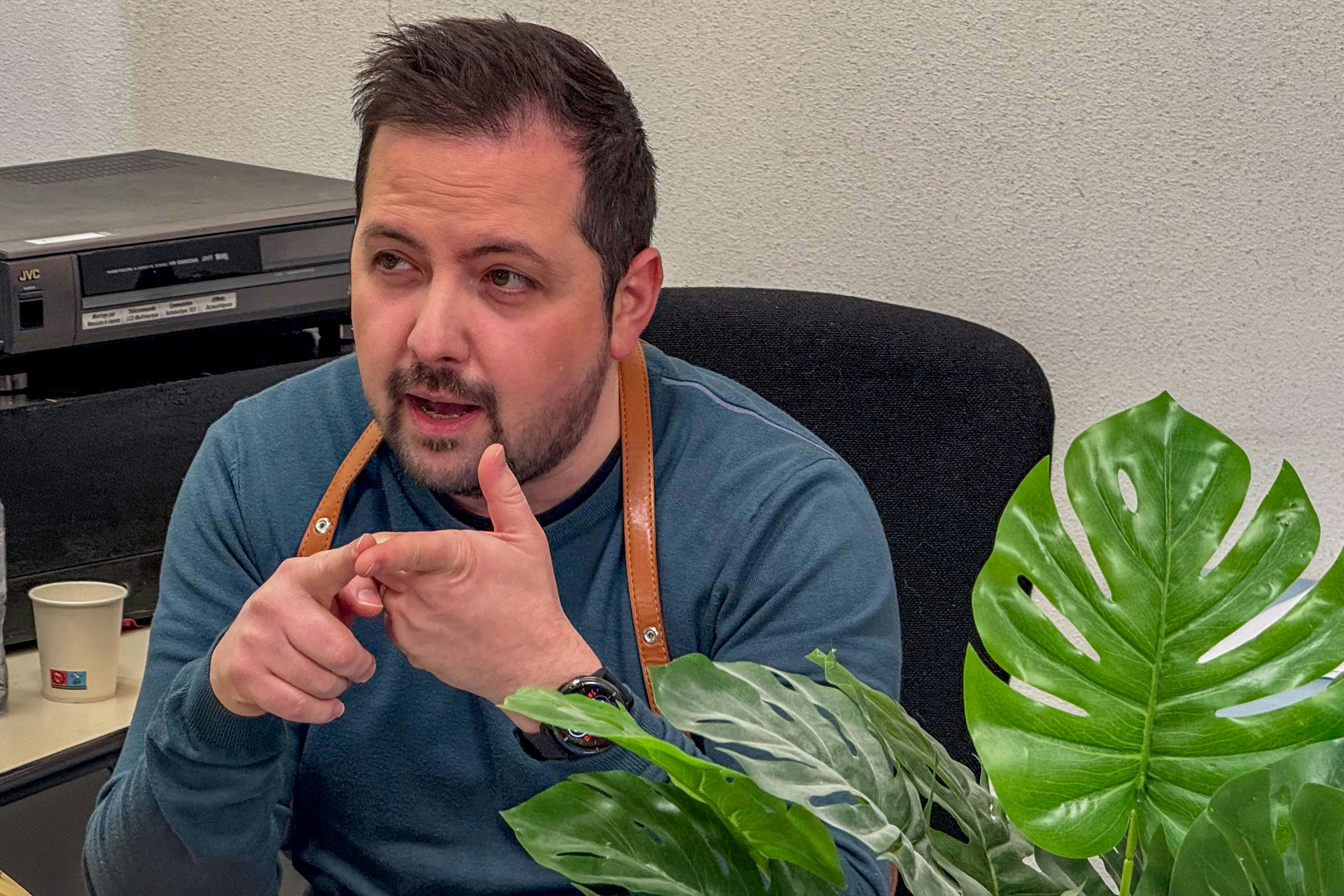 Image Commissaire Lacasse - Tournage court-métrage "Pyromane"