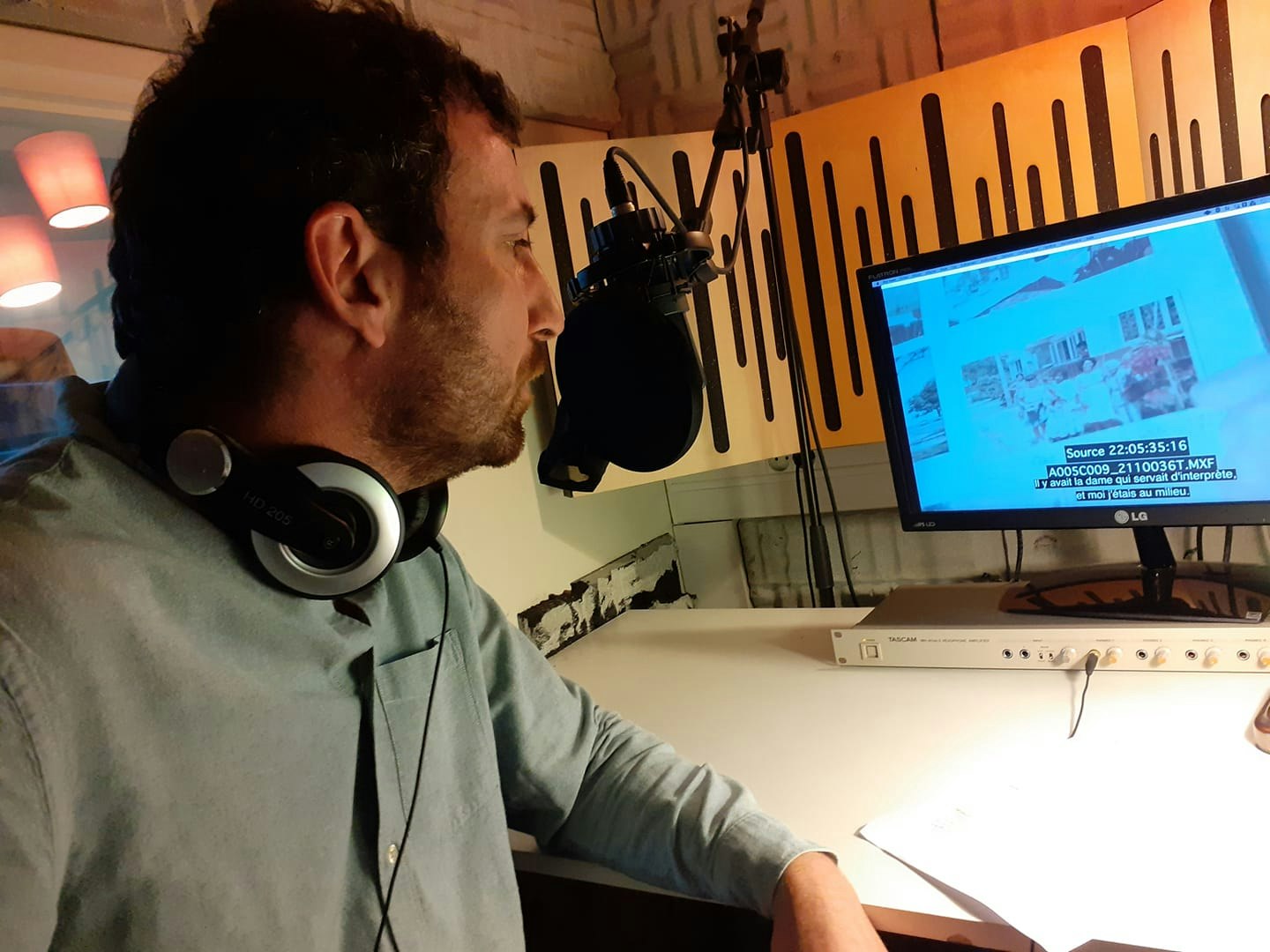 Image Session Voice -over France 3