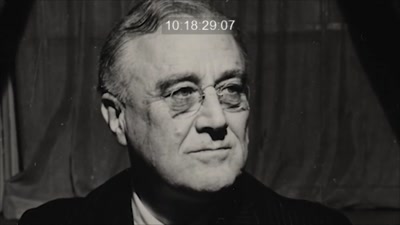 Vidéo _Franklin D Roosevelt_Extr 4