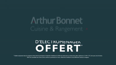 Vidéo SPOT ARTHUR BONNET