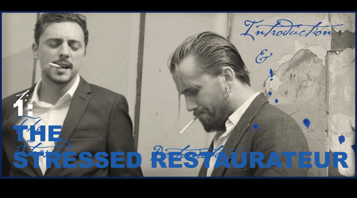 Image Tournage du film indépendant "Soho cigarette"> Selection officielle Raindajnce 2013. Je joue "Luc"