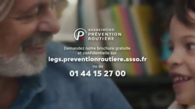 Vidéo Pub Association Prévention Routière AFR 2026