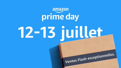 Vidéo Amazon Prime Day Romain Hays spot 1
