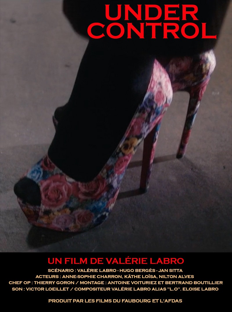 Image Affiche UNDER CONTROL court métrage 2023