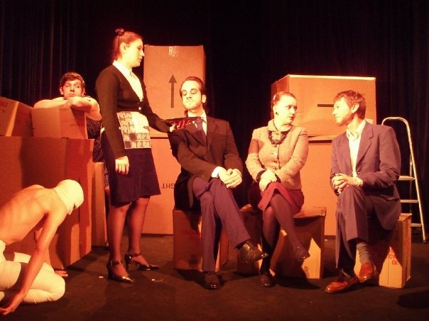 Image Le Schmurz, mise en scène Jérôme Dubois