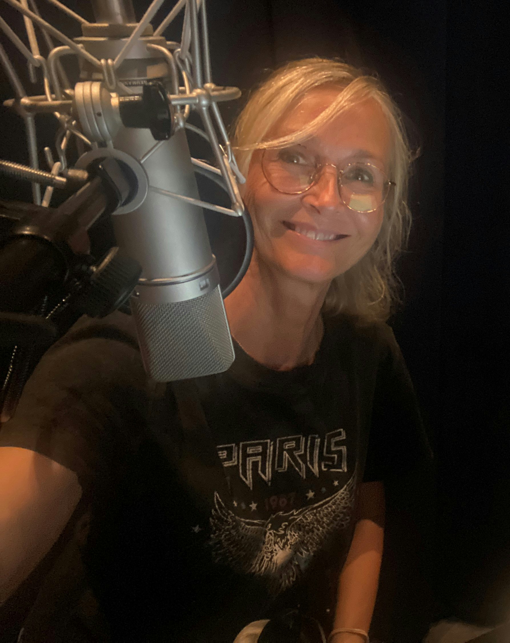 Image Ségolène BOUËT VOIX-OFF Paris