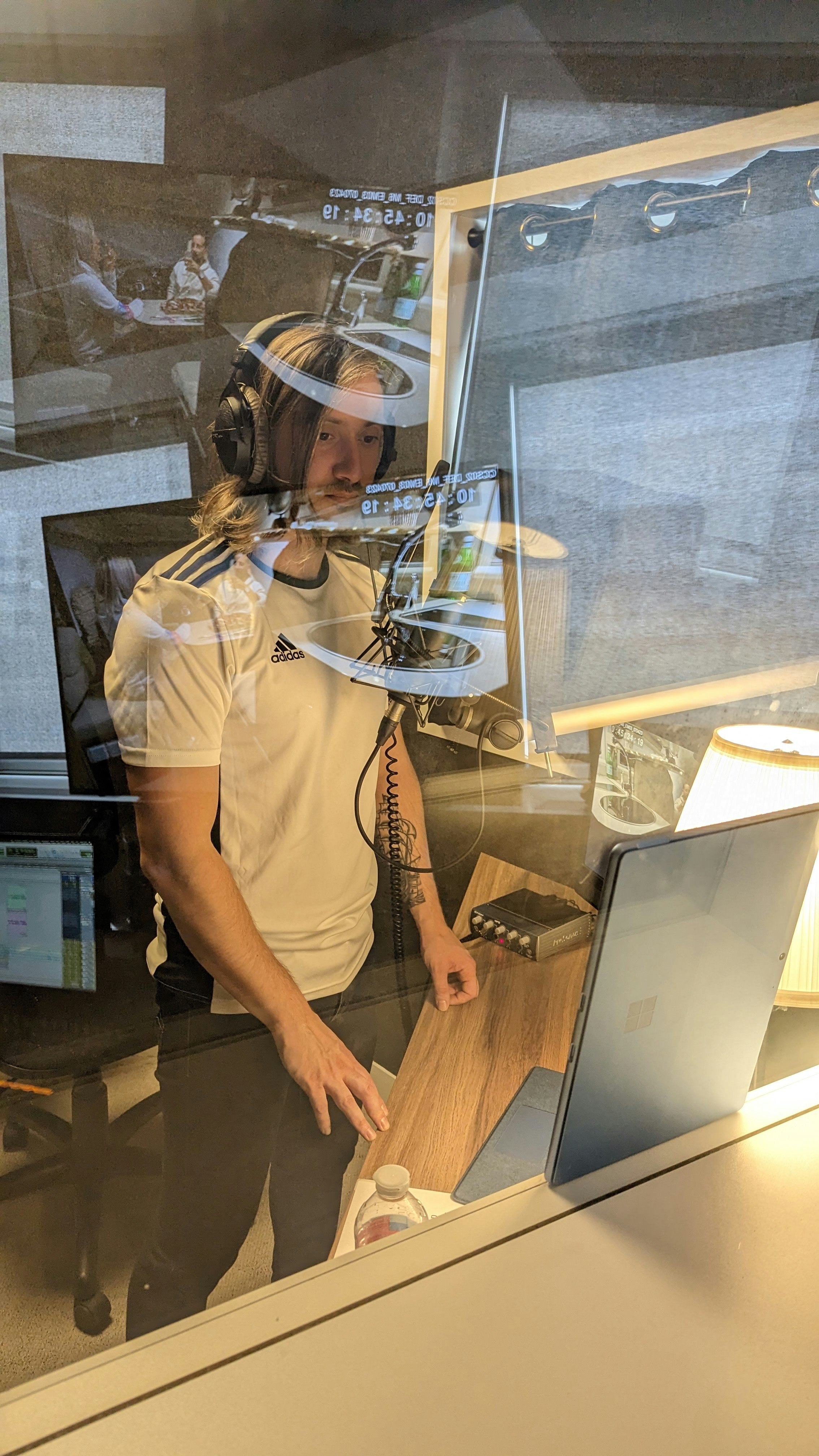 Image Séance d'enregistrement