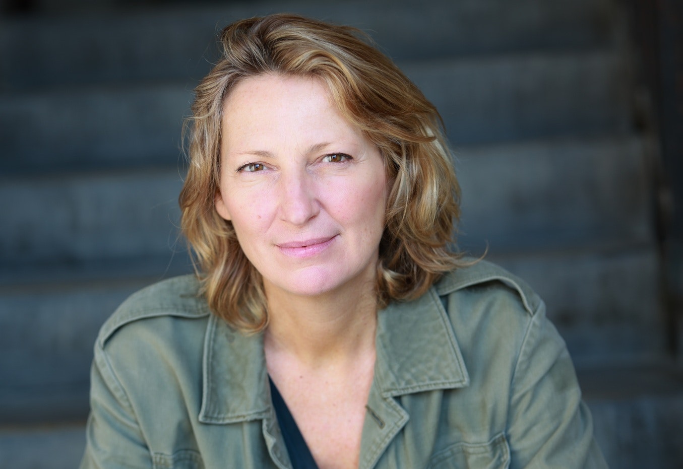 Image Portrait tête penchée