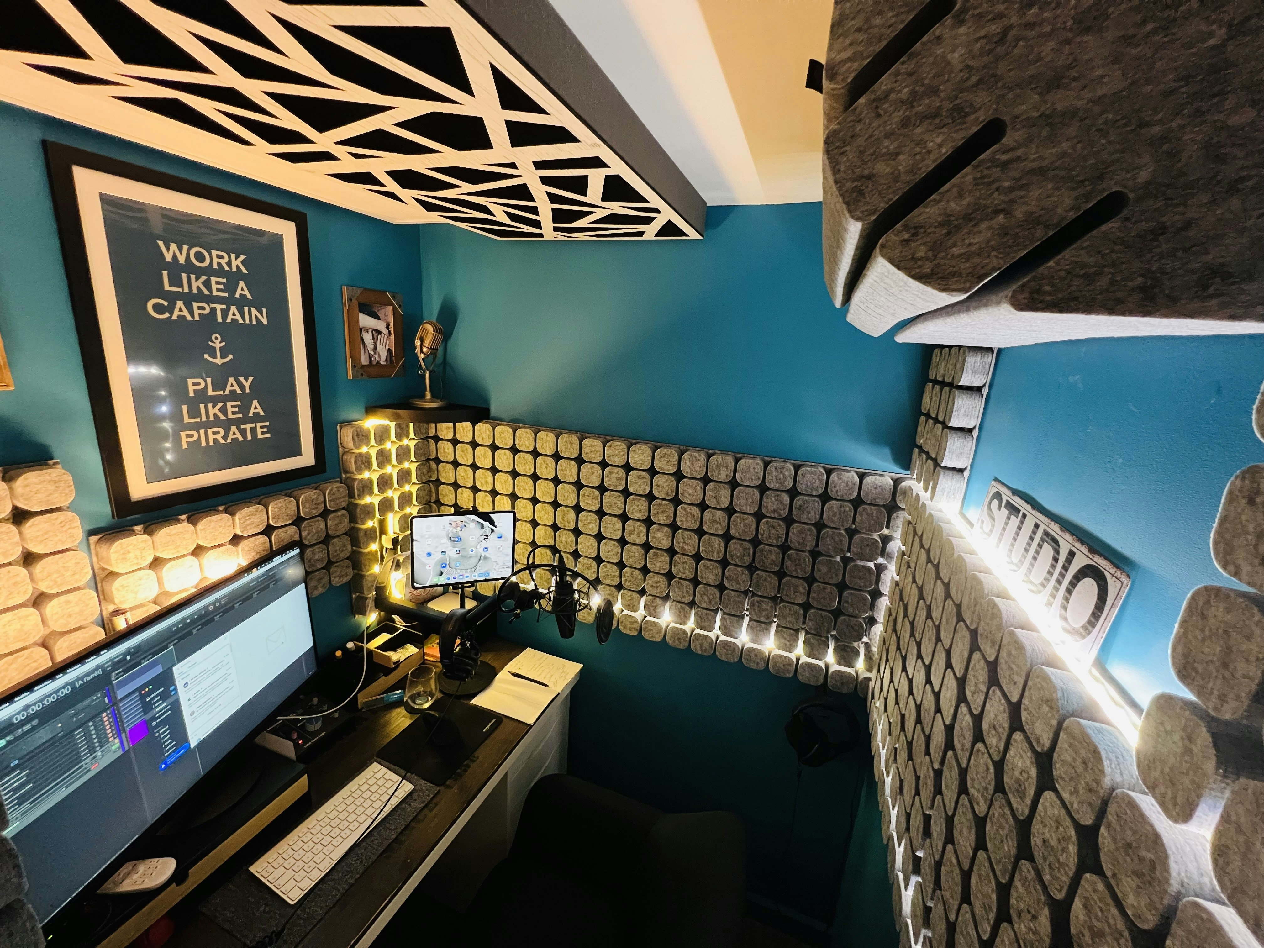 Image Mon home studio all-in-one