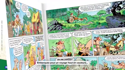 Vidéo Astérix en Lusitanie  