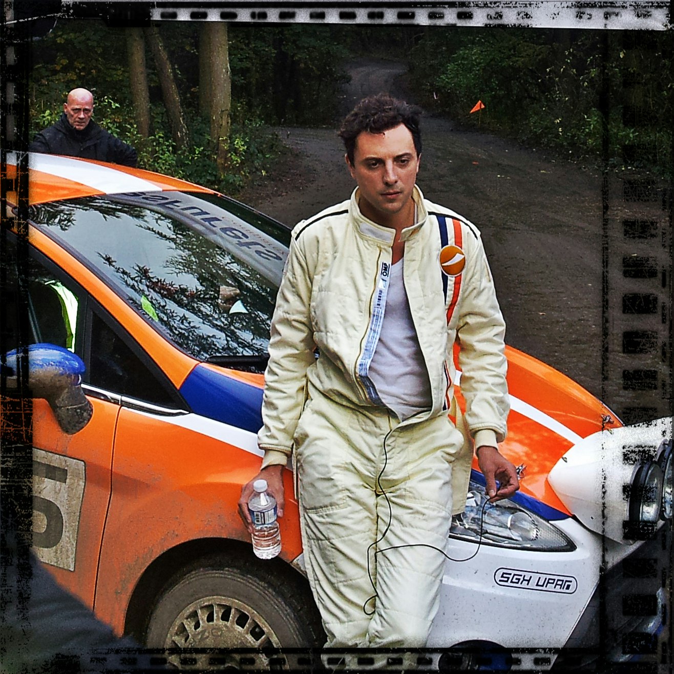 Image Tournage de la publicité des "Furets.com" - Pilote Rally