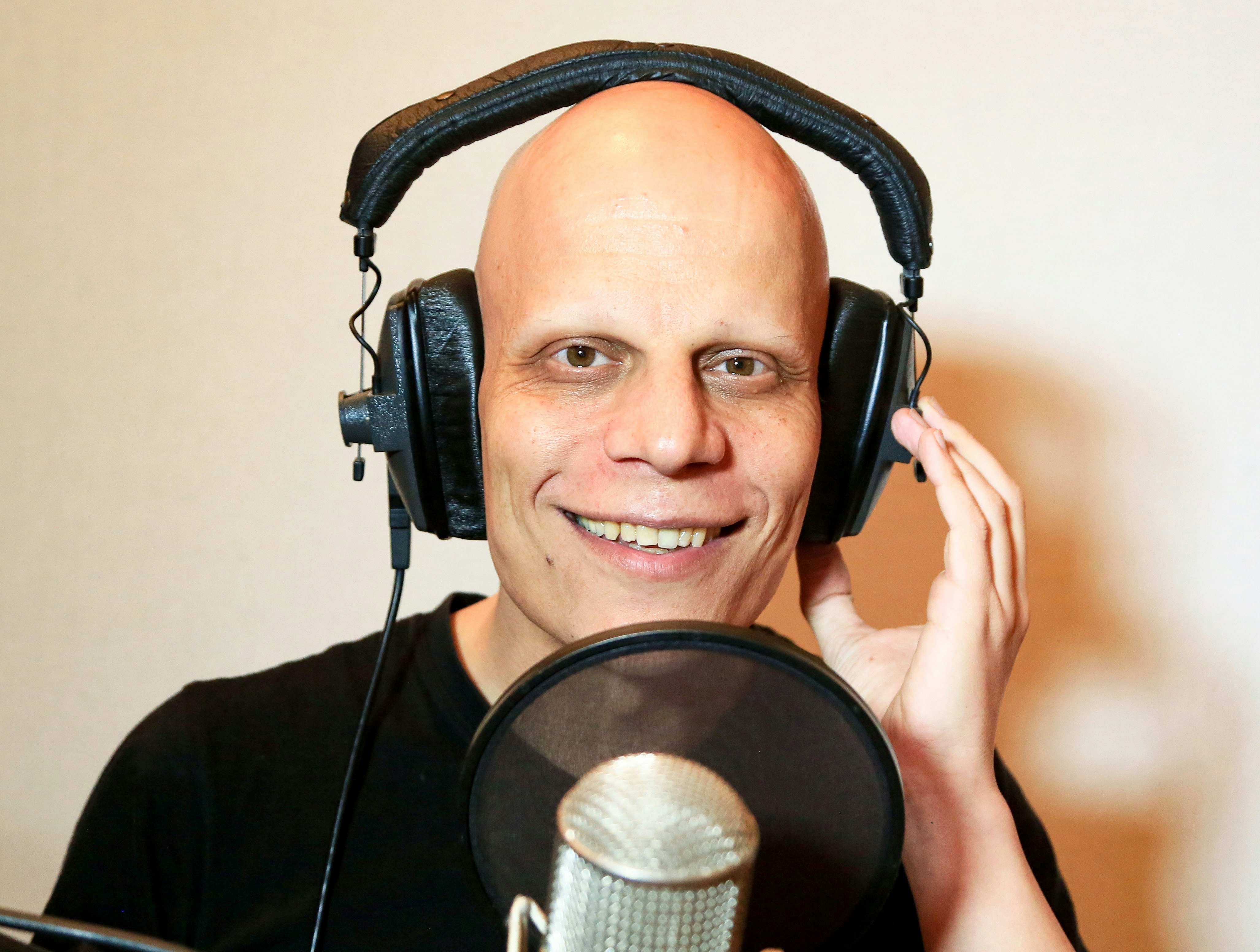 Image Jacques OBADIA Neumann U 47 et Casque DT 770 Portrait de Voix !