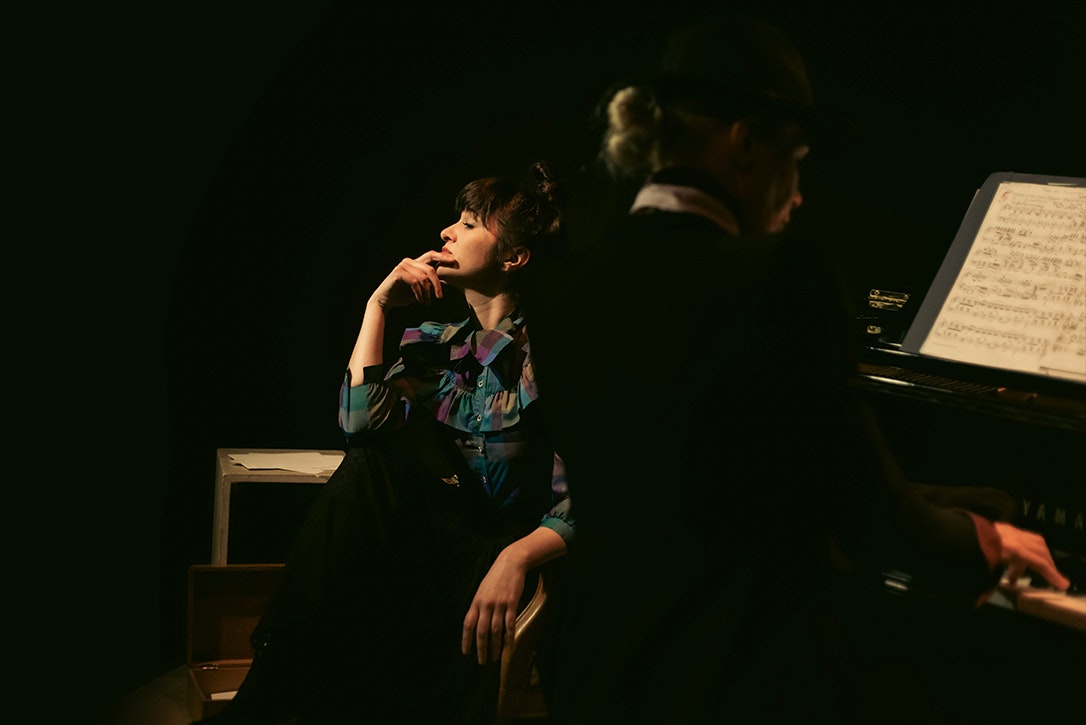 Image Photo de Mon Tchaïkovski, spectacle de théâtre musical de Anne Wischik mis en scène par Emmanuelle Bougerol