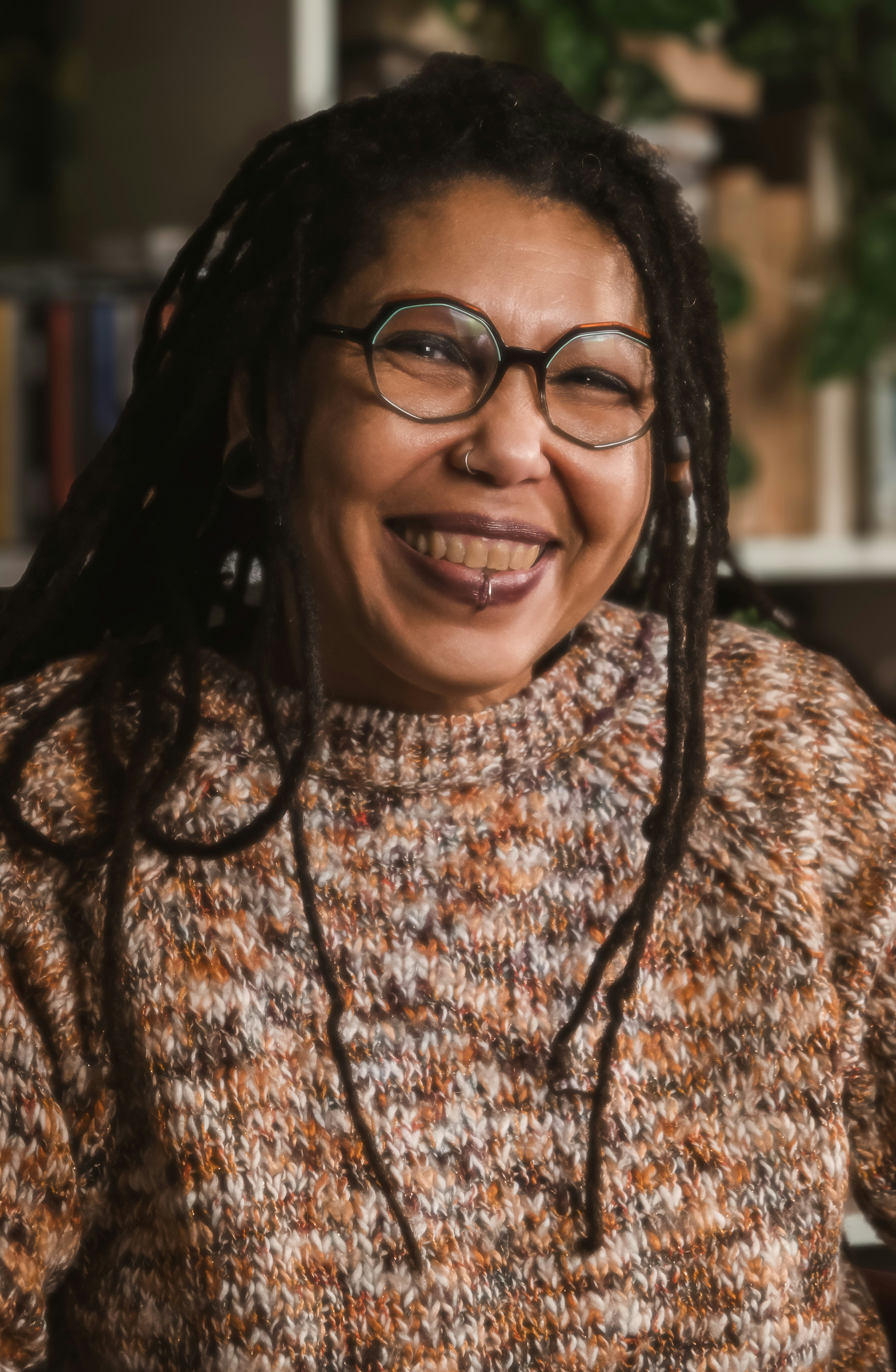 Image Nadège saint-Aimé Voix Off Portrait