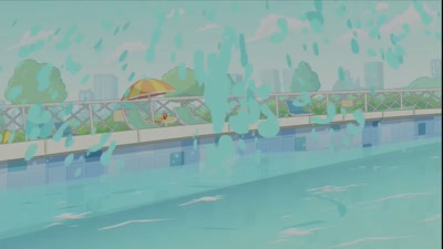 Vidéo doublage animations personnages in shérif labrador