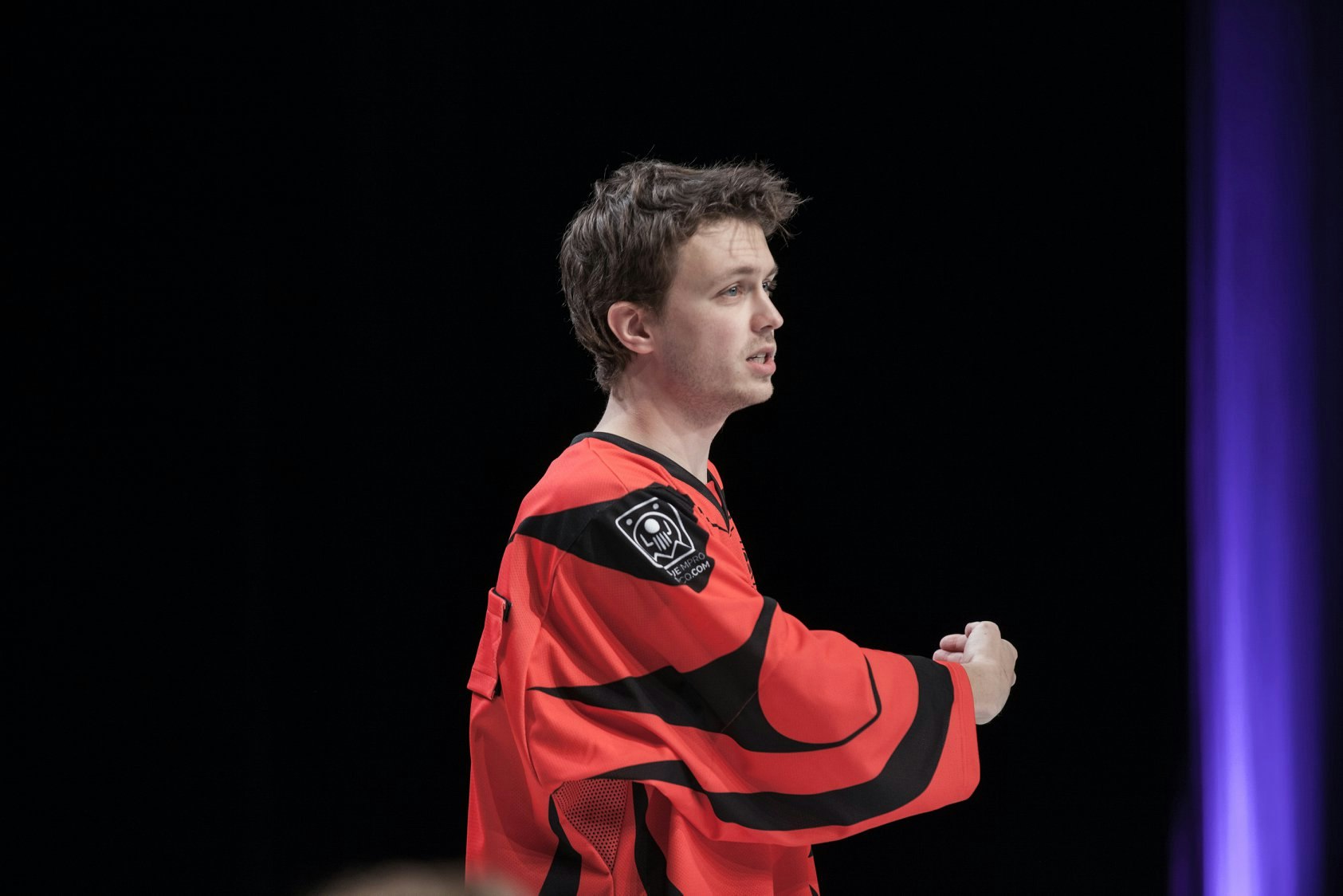 Image Simon Herlin - En Match d'improvisation