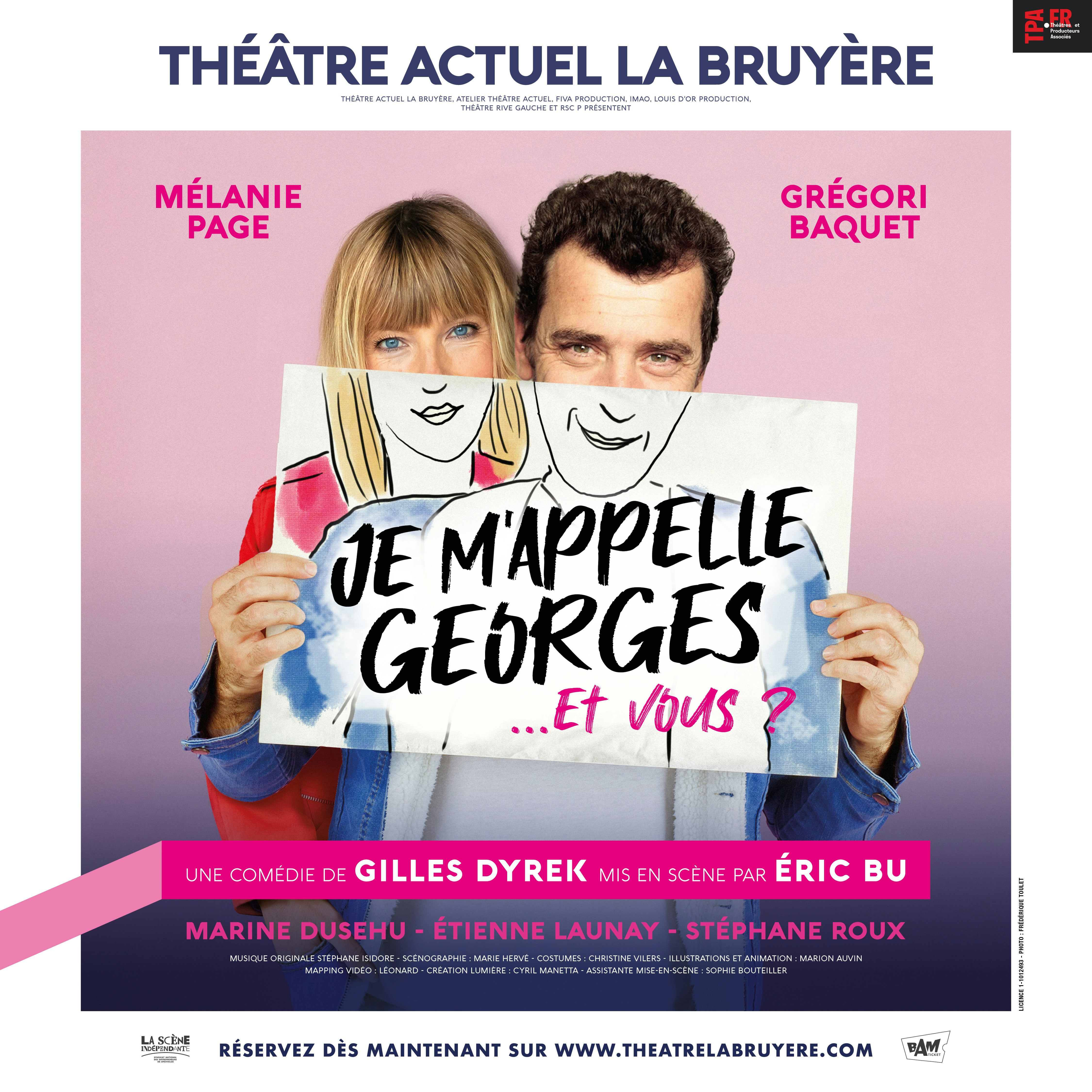 Image JE M'APPELLE GEORGES ET VOUS?